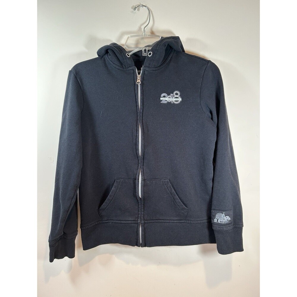 Disney Parks Walt Disney World Full Zip Hoodie 2018 The Year To Be Here Wms Sz S